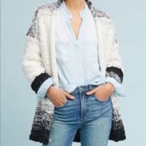 Anthropologie Cardigan